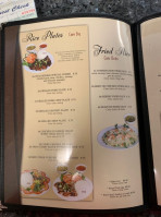 Pho Viet Express menu