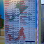 Bip Bip Pizza inside