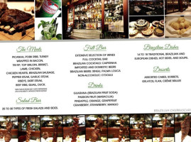 Green Field Restaurant menu