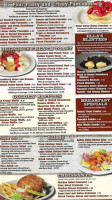 Ricky's Pancake House menu