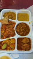 The House Of India food