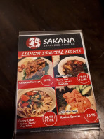 Sakana food
