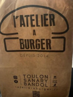 L'atelier A Burger inside