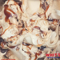 Whit's Frozen Custard food