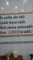 Çavuşun Yeri food