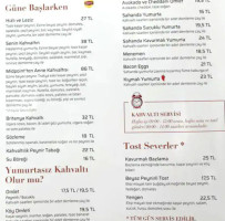 Midpoint Mall Of İstanbul menu