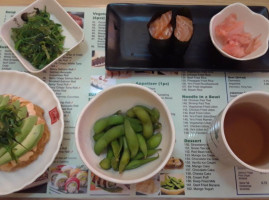Yo Sushi menu