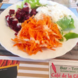 Le Relais de la Route Blanche food