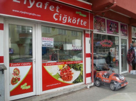 Ziyafet Çiğköfte outside