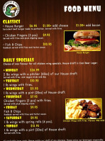 Wing House Sports food