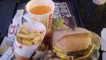 Burger King food