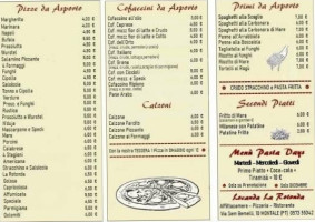 Locanda La Rotonda Di Gioffredi Tiziano E. menu