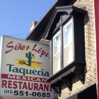 Senor Lopez Mexican food