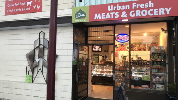 Halal Urban Fresh Meats& Grocery outside