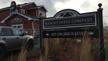 Baden Coffee Company outside