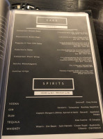 Blue Fin Sushi Bar menu