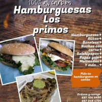 Los Primos food