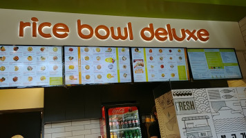 Rice Bowl Deluxe menu