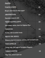 Enoteca Sociale menu