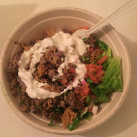 Krazi Burrito food