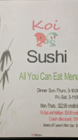Koi Sushi inside