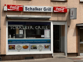 Schalker Grill food