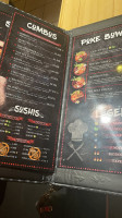 Sushi World Restaurant menu