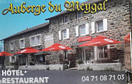 Snack-Bar du Meygal outside