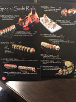 Kabuki Sushi & Grill menu