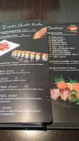 Kabuki Sushi & Grill menu