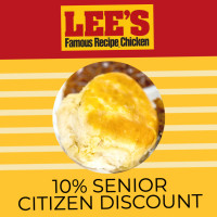 Lee's Famous Recipe Chicken food