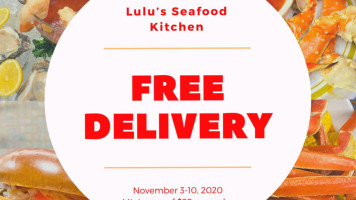 Lulu's Seafood Kitchen food
