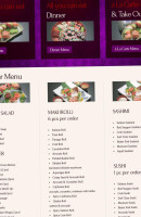 Kakemono Sushi Bar & Restaurant food