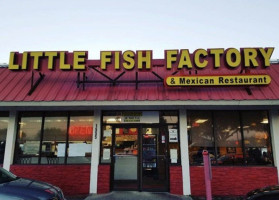 Little Fish Factory Rest No 2 food