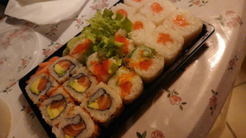 Sushi Friend's food