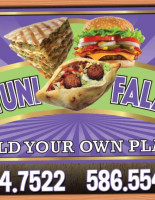Tantuni Falafel food