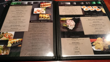 Yokozuna menu