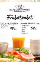 Café Jernvägen food