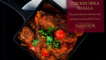 The Imperial Tandoor food