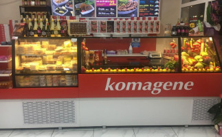 Komagene Çiğ Köfte Söğüt food