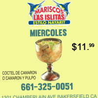 Mariscos Las Islitas No 2 food