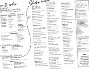 Locale Nutrition menu