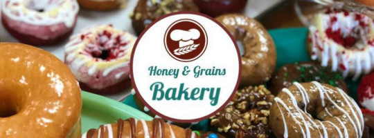 Honey Grains Bakery food