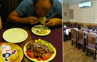 Khinkal'naya Gruzinskaya Kukhnya food