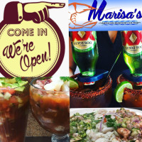 Marisa's Mexican Seafood Cocina food