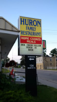 Huron Family Restaurant outside