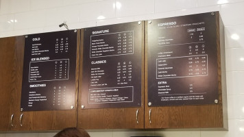 Breka Bakery Café (davie) menu
