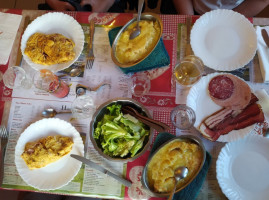 Ferme - Auberge Hahnenbrunnen food