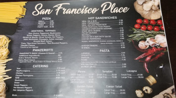 San Francisco Place food