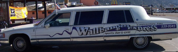 Wallbangers Sports Bar and Grill outside